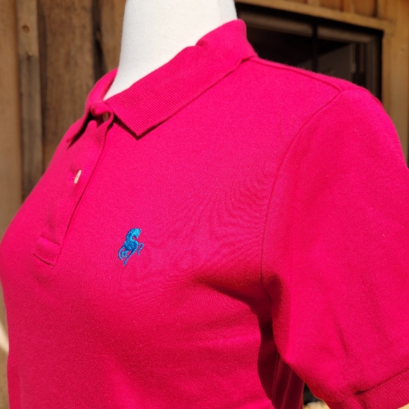 Vintage Hunt Club Horse Polo Tee Shirt 70s 80s - Picture 7 of 7